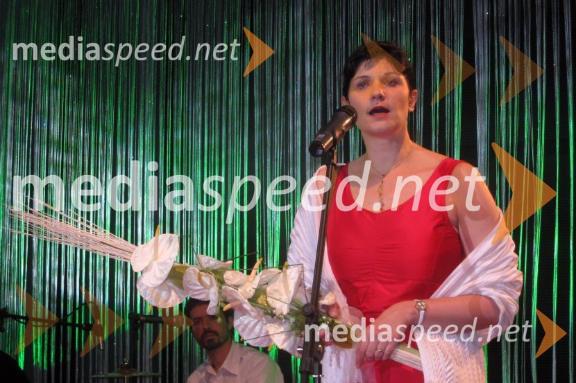 Dr. Leja Dolenc Grošelj, vodja laboratorija za motnje spanja na Inštitutu za klinično nevrofiziologijo Kliničnega centra v Ljubljani in Znanstvenica leta 2008Znanstvenica leta 2008