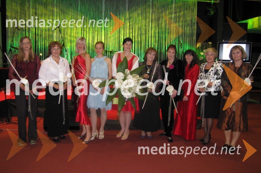 Kandidatke za Znanstvenico leta 2008Znanstvenica leta 2008