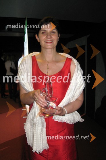Dr. Leja Dolenc Grošelj, vodja laboratorija za motnje spanja na Inštitutu za klinično nevrofiziologijo Kliničnega centra v Ljubljani in Znanstvenica leta 2008Znanstvenica leta 2008
