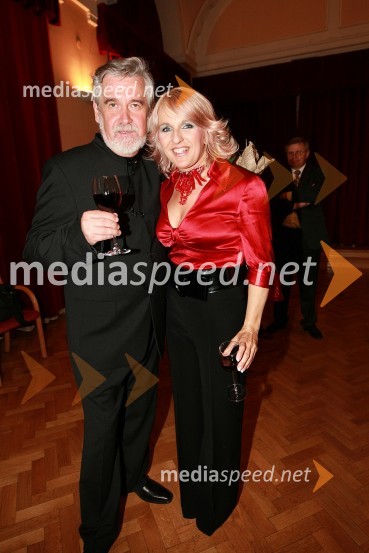 Dare Hering, New Swing Quartet in Alenka Godec, pevkaSlavnostni koncert ob 40 - letnici New Swing Quartet