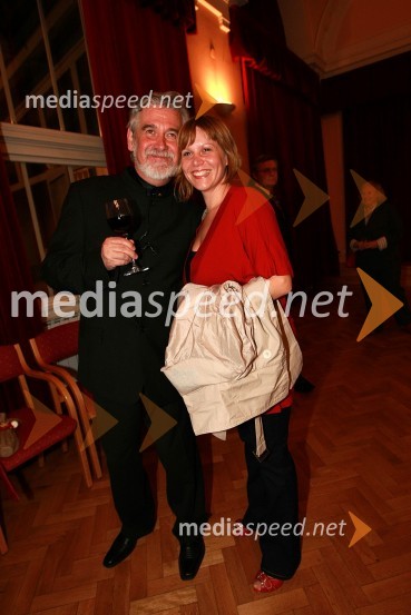 Dare Hering, New Swing Quartet s hčerko TinoSlavnostni koncert ob 40 - letnici New Swing Quartet