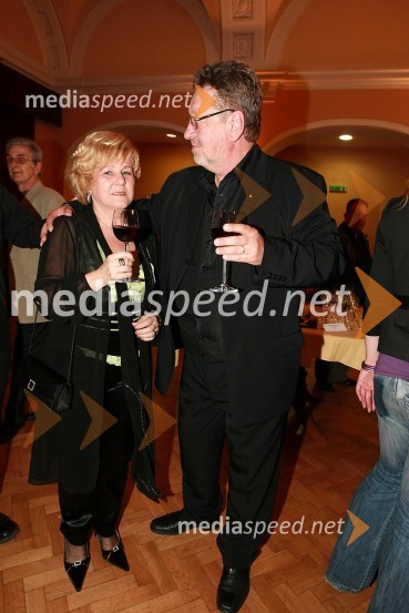 Marijan Petan, New Swing Quartet s soprogo MajdoSlavnostni koncert ob 40 - letnici New Swing Quartet