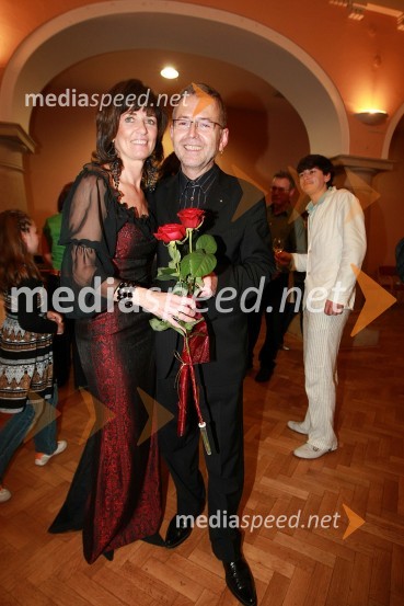 Tomaž Kozlevčar, New Swing Quartet s soprogo EvoSlavnostni koncert ob 40 - letnici New Swing Quartet