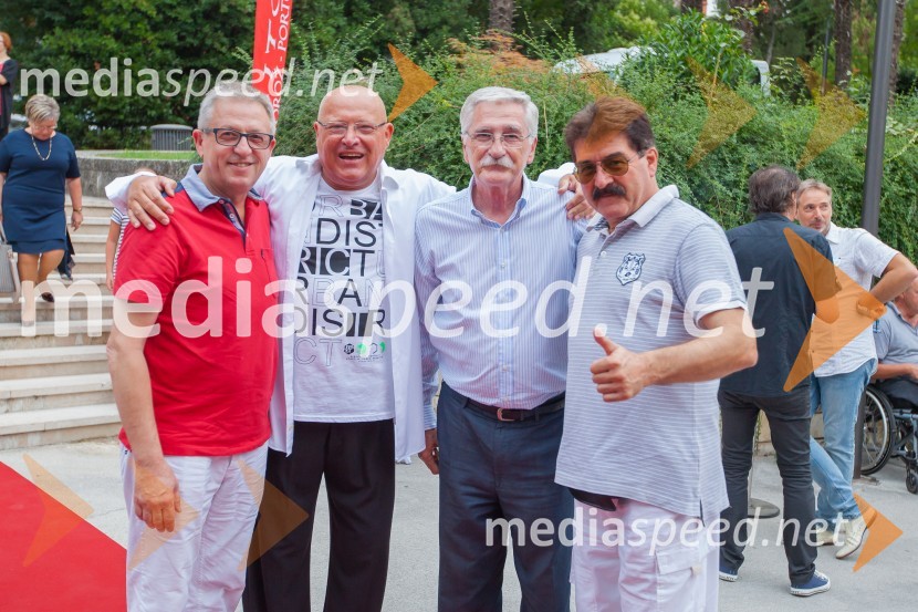  Mladen  Knez, podjetnik;  Nace Junkar, operni pevec;  Petar Radović, režiser;  Ilija Jovanović, menedžer38. Festival melodije morja in sonca Portorož