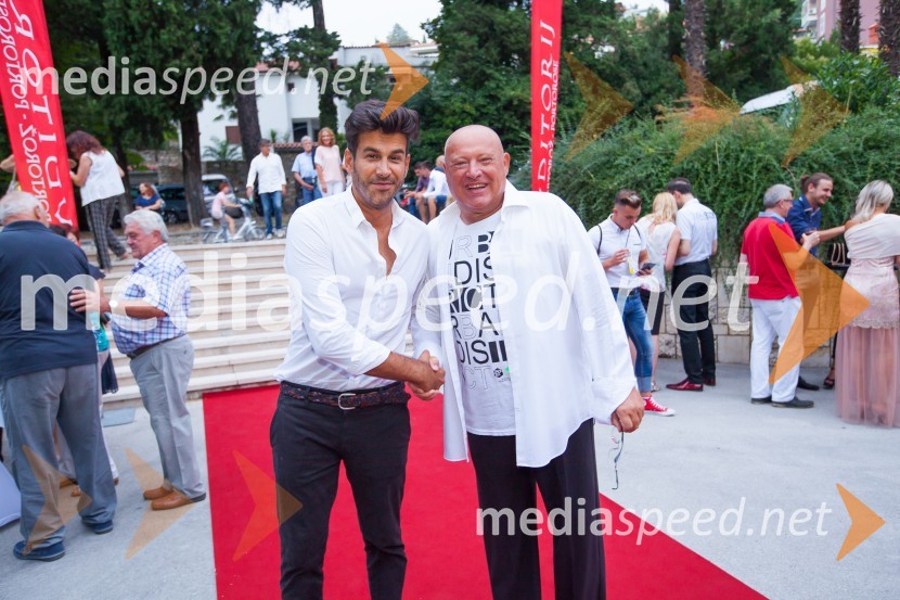  Domen Kumer, pevec;  Nace Junkar, operni pevec38. Festival melodije morja in sonca Portorož