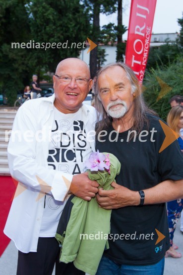  Nace Junkar, operni pevec;  Dragan  Bulič, glasbeni urednik38. Festival melodije morja in sonca Portorož