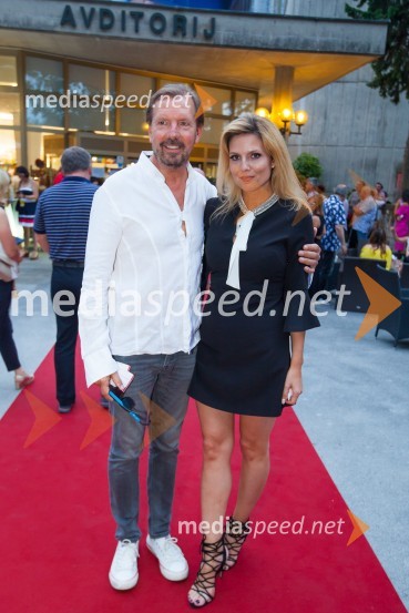  Gianni Rijavec, glasbenik;  Petra Simonič, umetnica38. Festival melodije morja in sonca Portorož