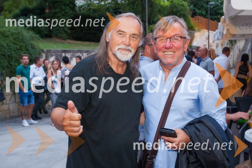  Dragan  Bulič, glasbeni urednik;  Slavko Ivančić, pevec38. Festival melodije morja in sonca Portorož