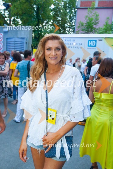  Manca  Špik, pevka38. Festival melodije morja in sonca Portorož