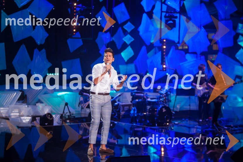   Isaac Palma, pevec38. Festival melodije morja in sonca Portorož