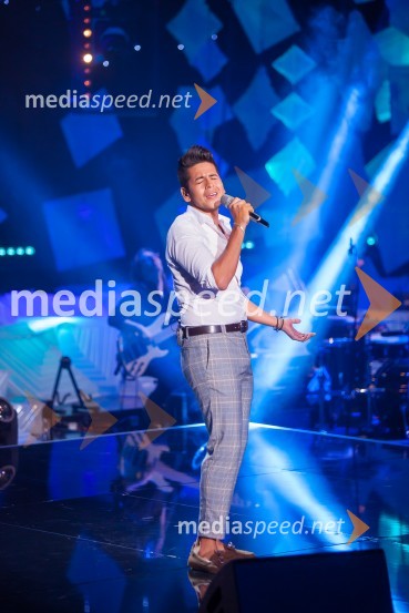   Isaac Palma, pevec38. Festival melodije morja in sonca Portorož
