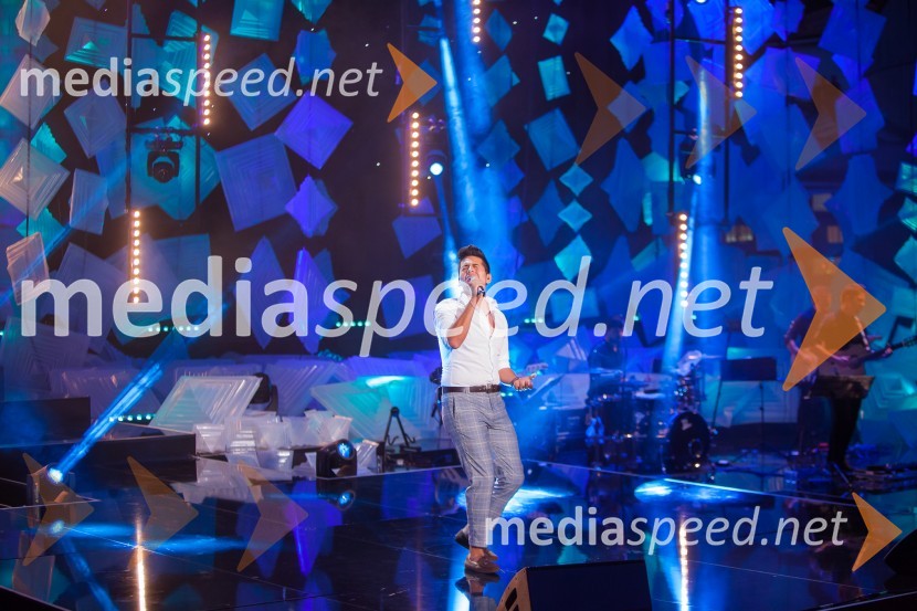   Isaac Palma, pevec38. Festival melodije morja in sonca Portorož