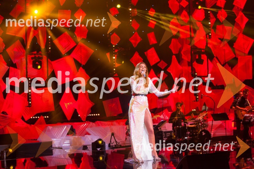  Manca  Špik, pevka38. Festival melodije morja in sonca Portorož