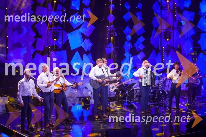 skupina Prifarski muzikanti38. Festival melodije morja in sonca Portorož
