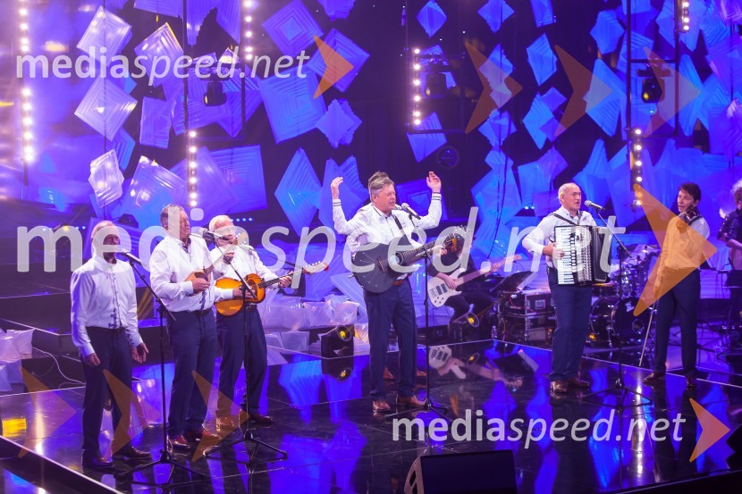 skupina Prifarski muzikanti38. Festival melodije morja in sonca Portorož