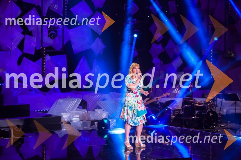  Ana Štokelj, pevka38. Festival melodije morja in sonca Portorož