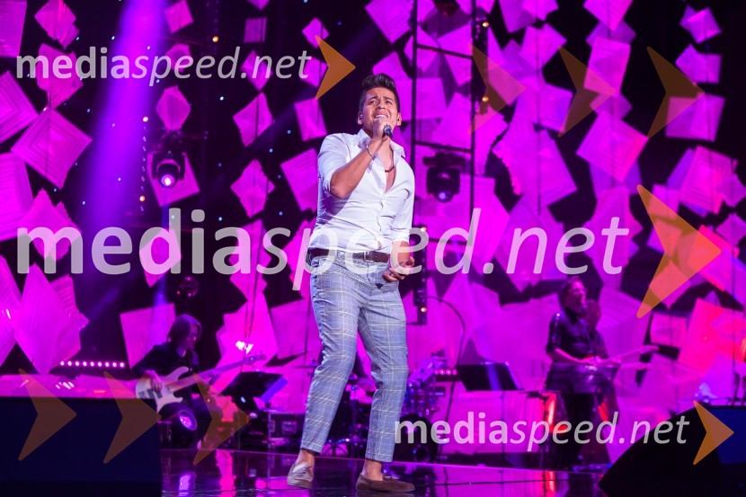   Isaac Palma, pevec38. Festival melodije morja in sonca Portorož