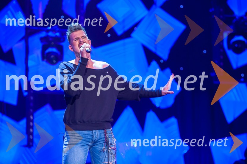  Klemen Orter, pevec38. Festival melodije morja in sonca Portorož