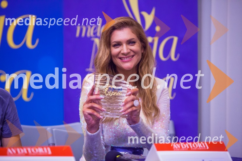  Manca  Špik, pevka38. Festival melodije morja in sonca Portorož