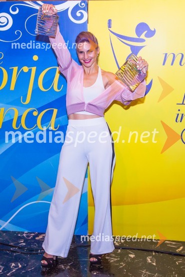  Lea Sirk, pevka38. Festival melodije morja in sonca Portorož