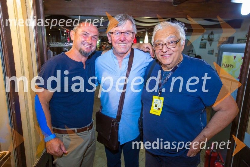  Gašpar Gašpar  Mišič, poslovnež in politik;  Slavko Ivančić, pevec;  Oto Pestner, pevec38. Festival melodije morja in sonca Portorož