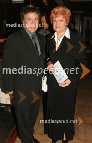 Zdravko Geržina s spremljevalko Jelko KneževičLepa soseda 2005 finalni izbor