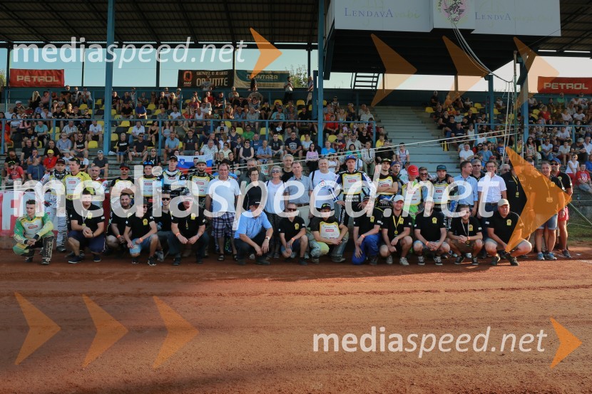 Prvenstvo posameznikov v speedwayu 2018, LendavaŽagar še sedemnajstič zapored slovenski prvak