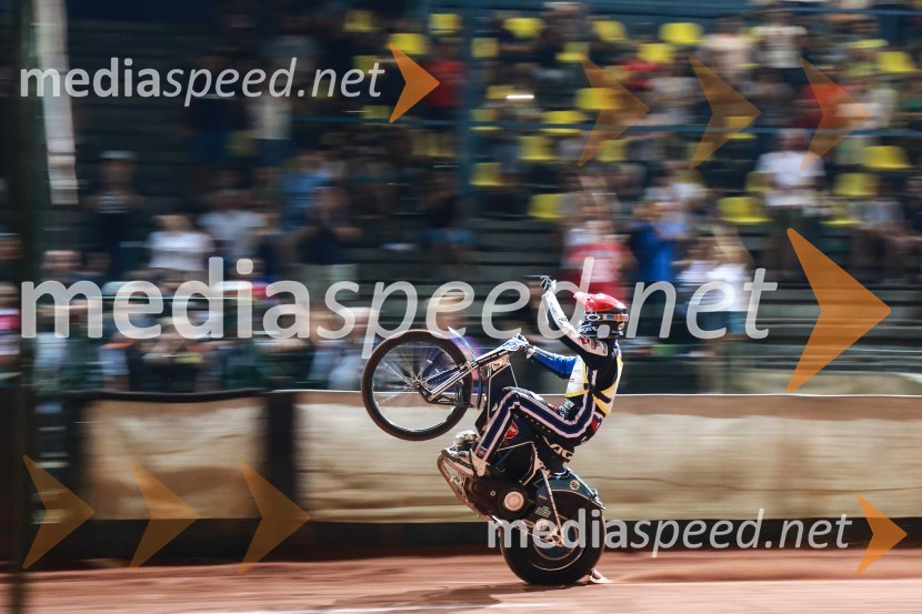  Matej Žagar, speedwayist (Slovenija)Žagar še sedemnajstič zapored slovenski prvak