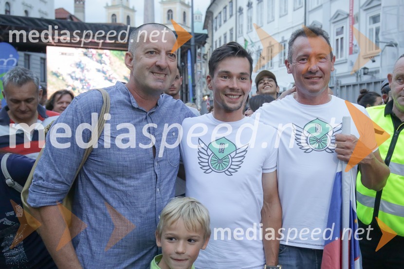  ... ;  Primož Roglič, smučarski skakalec in kolesar;  ... Sprejem kolesarja Primoža Rogliča