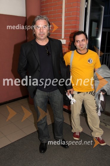 Davor Radolfi, hrvaški pevec in ...Koncert leta 2008