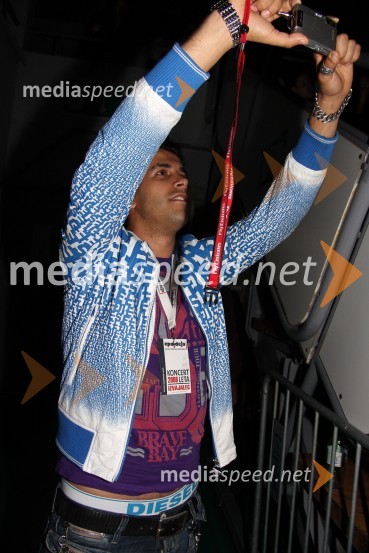 Domen Kumer, pevecKoncert leta 2008