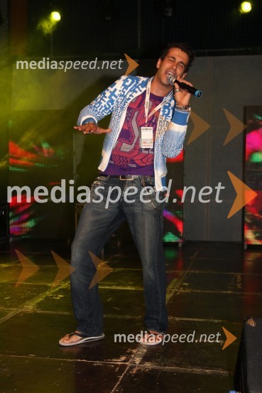 Domen Kumer, pevecKoncert leta 2008