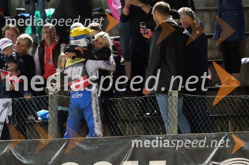  Nicki  Pedersen, speedwayist (Danska)Žagar izvrsten drugi v Malilli