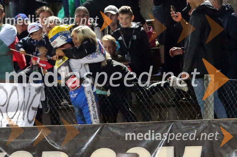  Nicki  Pedersen, speedwayist (Danska)Žagar izvrsten drugi v Malilli