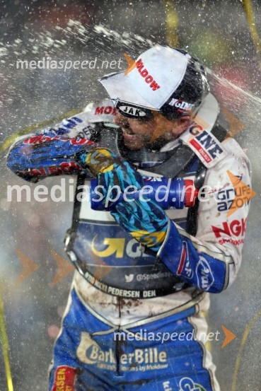  Nicki  Pedersen, speedwayist (Danska)Žagar izvrsten drugi v Malilli