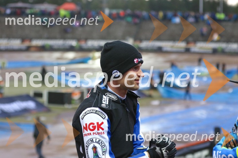  Matej Žagar, speedwayist (Slovenija)Žagar izvrsten drugi v Malilli