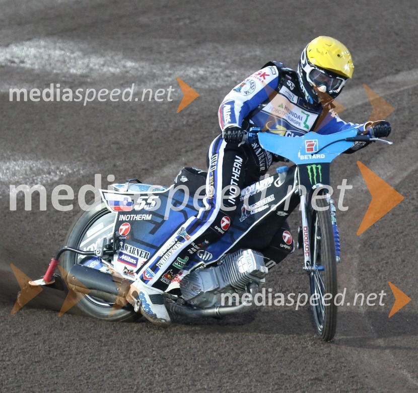  Matej Žagar, speedwayist (Slovenija)Žagar izvrsten drugi v Malilli