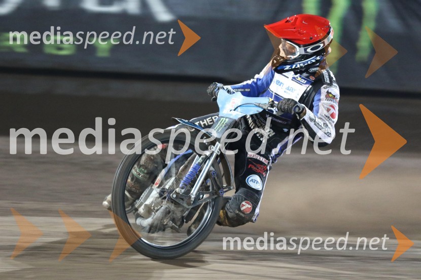  Matej Žagar, speedwayist (Slovenija)Žagar izvrsten drugi v Malilli