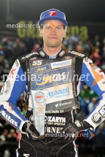  Matej Žagar, speedwayist (Slovenija)Žagar izvrsten drugi v Malilli