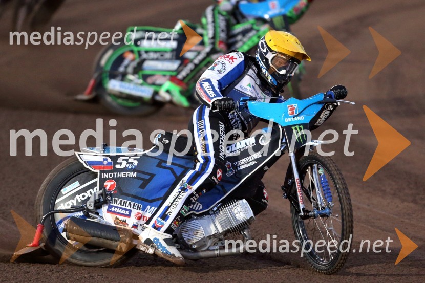  Matej Žagar, speedwayist (Slovenija)Žagar izvrsten drugi v Malilli