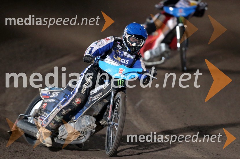  Matej Žagar, speedwayist (Slovenija)Žagar izvrsten drugi v Malilli