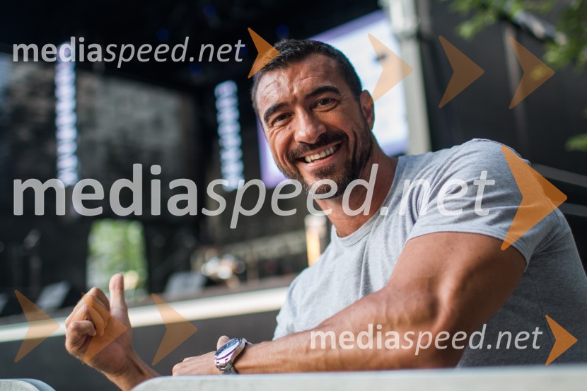  Marko Potrč, televizijski voditeljEuroparkov koncert leta: Challe Salle in Perpetuum Jazzile