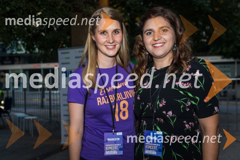  Vanja Bele, asistenka za marketing Europarka;  ... Europarkov koncert leta: Challe Salle in Perpetuum Jazzile