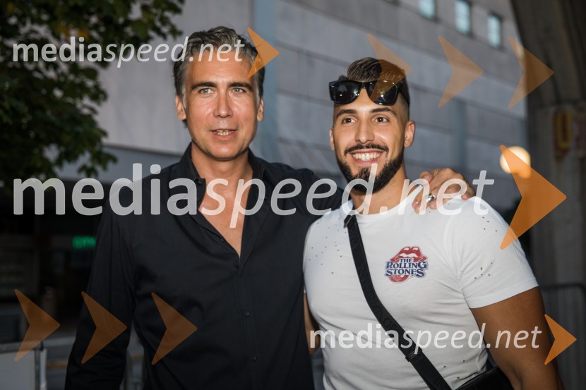  Jan Plestenjak, pevec;  Challe Salle, glasbenikEuroparkov koncert leta: Challe Salle in Perpetuum Jazzile