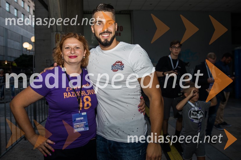  Simona Mandl, Center managerka Europarka;  Challe Salle, glasbenikEuroparkov koncert leta: Challe Salle in Perpetuum Jazzile