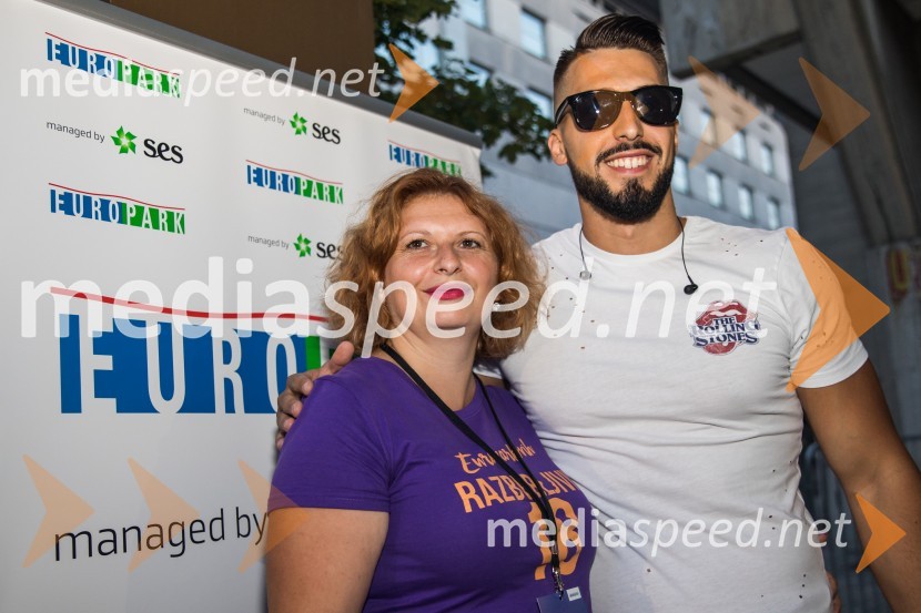  Simona Mandl, Center managerka Europarka;  Challe Salle, glasbenikEuroparkov koncert leta: Challe Salle in Perpetuum Jazzile