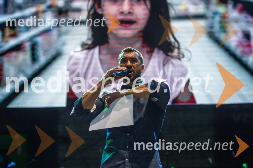  Marko Potrč, televizijski voditeljEuroparkov koncert leta: Challe Salle in Perpetuum Jazzile