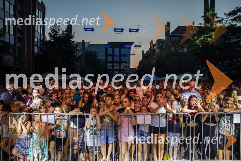 Europarkov koncert leta za 18. rojstni danEuroparkov koncert leta: Challe Salle in Perpetuum Jazzile