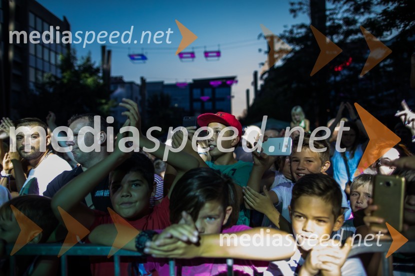 Europarkov koncert leta za 18. rojstni danEuroparkov koncert leta: Challe Salle in Perpetuum Jazzile