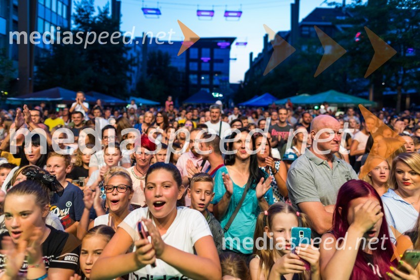 Europarkov koncert leta za 18. rojstni danEuroparkov koncert leta: Challe Salle in Perpetuum Jazzile